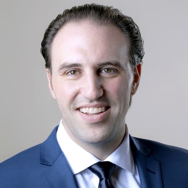 Portrait of Rubin Resnick