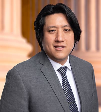Portrait of Mike Liao