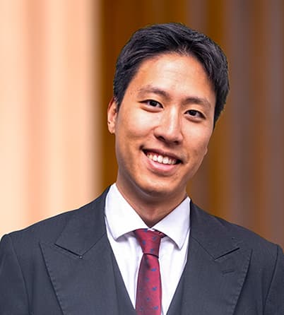 Portrait of Benjamin Chen