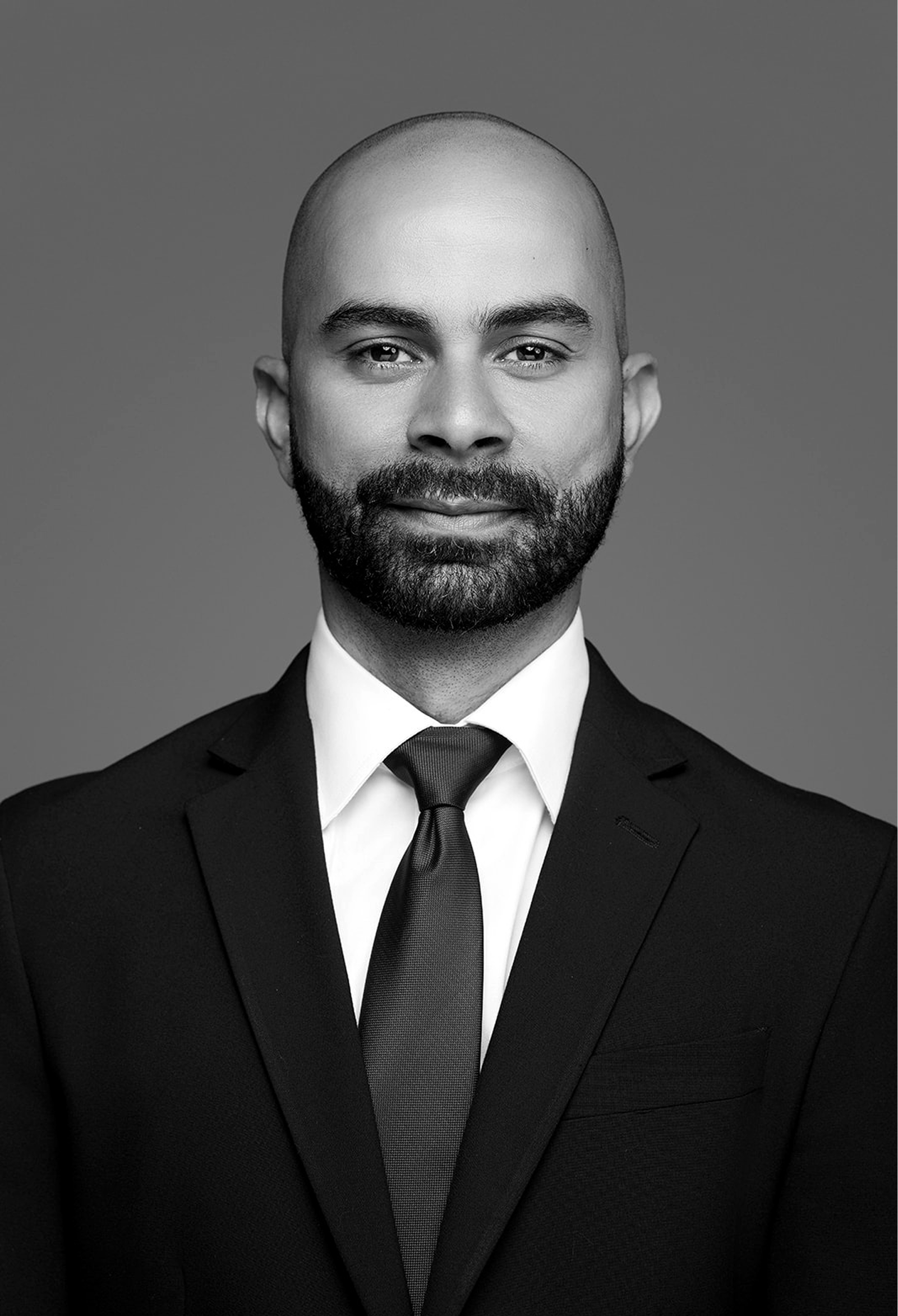 Portrait of Bassem Salem