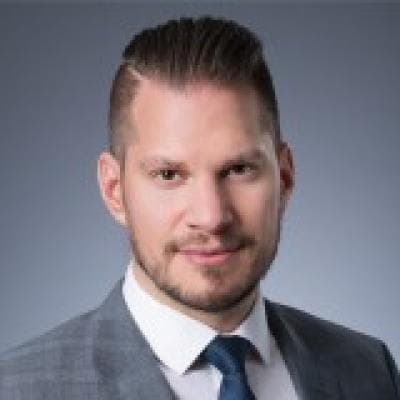 Portrait of Brandon Delpasand