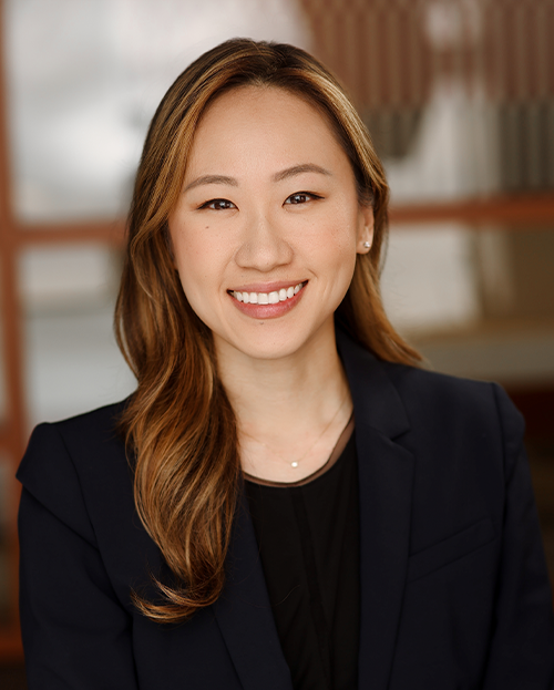 Portrait of Michelle An
