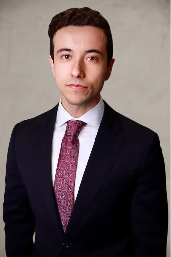 Portrait of Andrew Attia