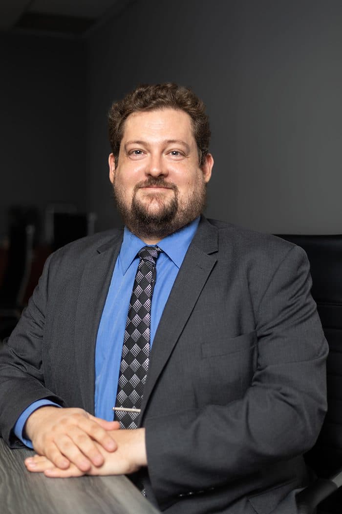 Portrait of Mark Derflinger