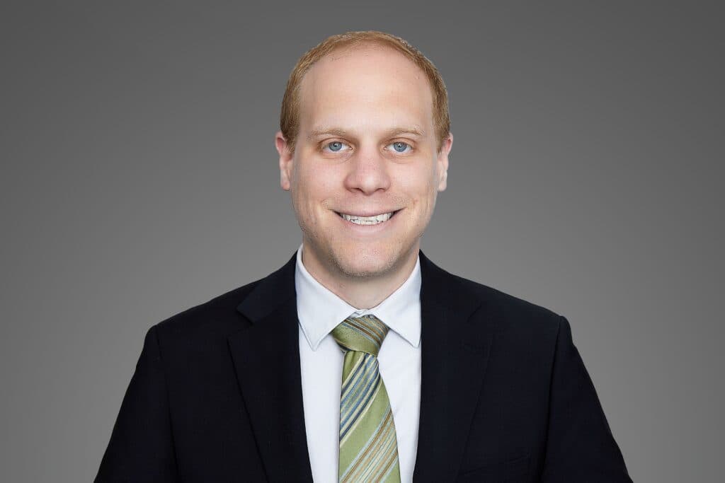 Portrait of Trevor Weinberg