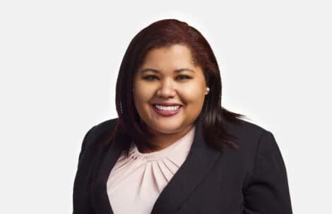 Portrait of Anjelica Senior