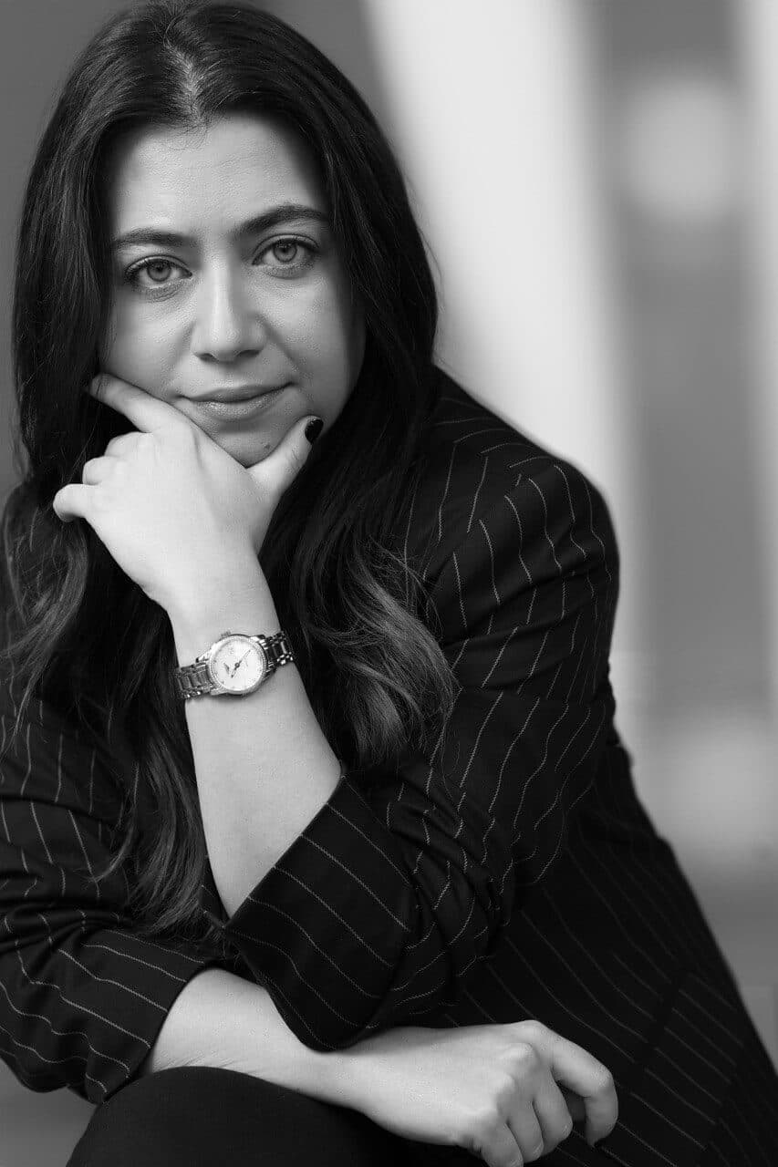 Portrait of Isabel Shiganian