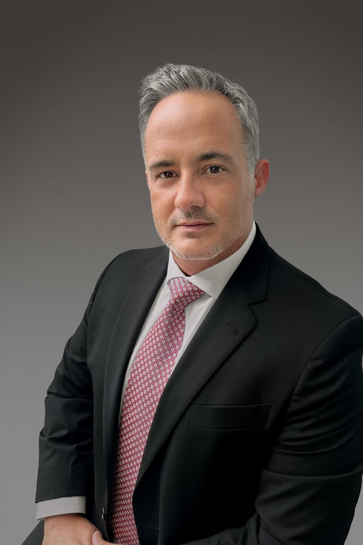 Portrait of Frank Mottola