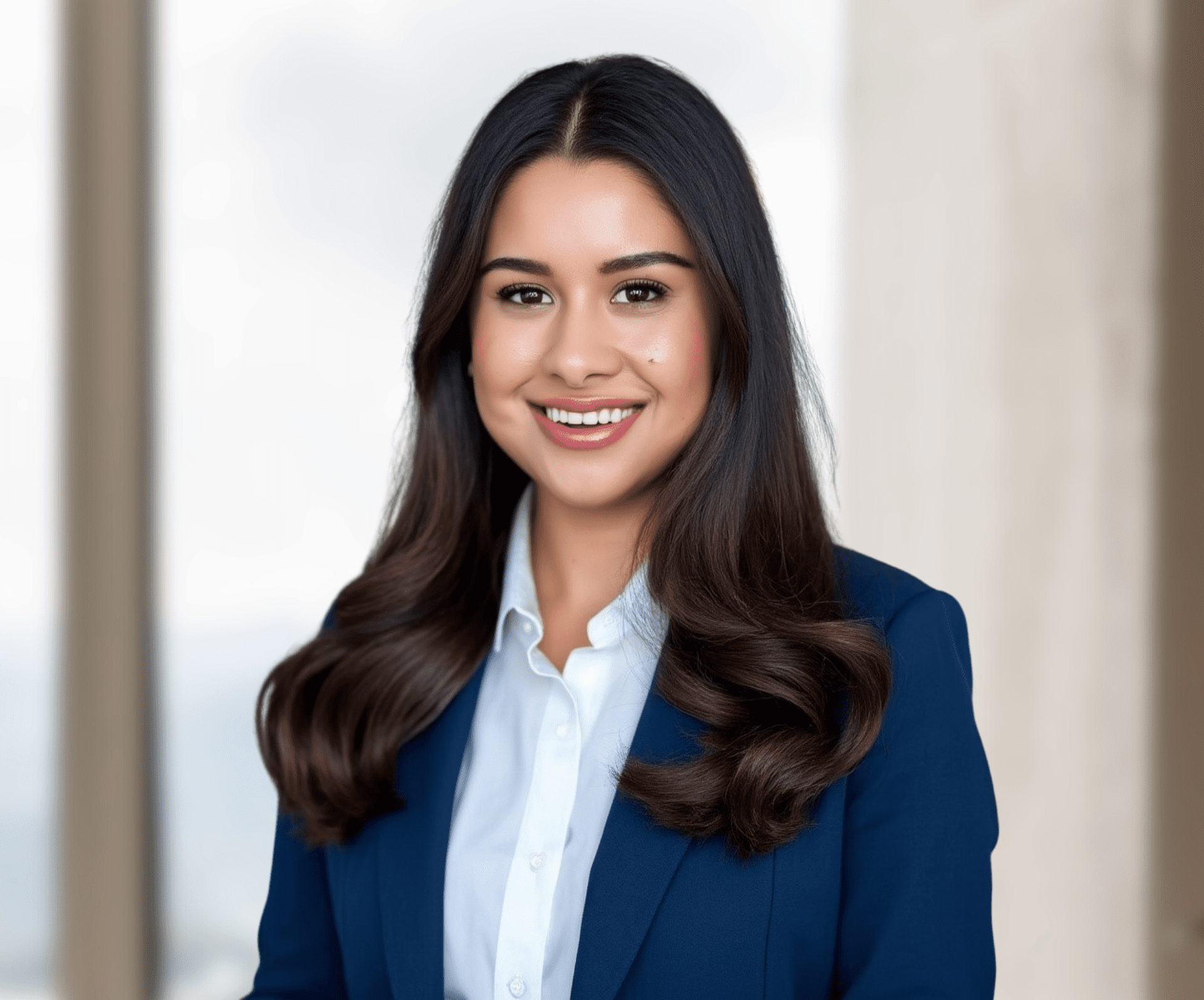 Portrait of Bianca Falcon