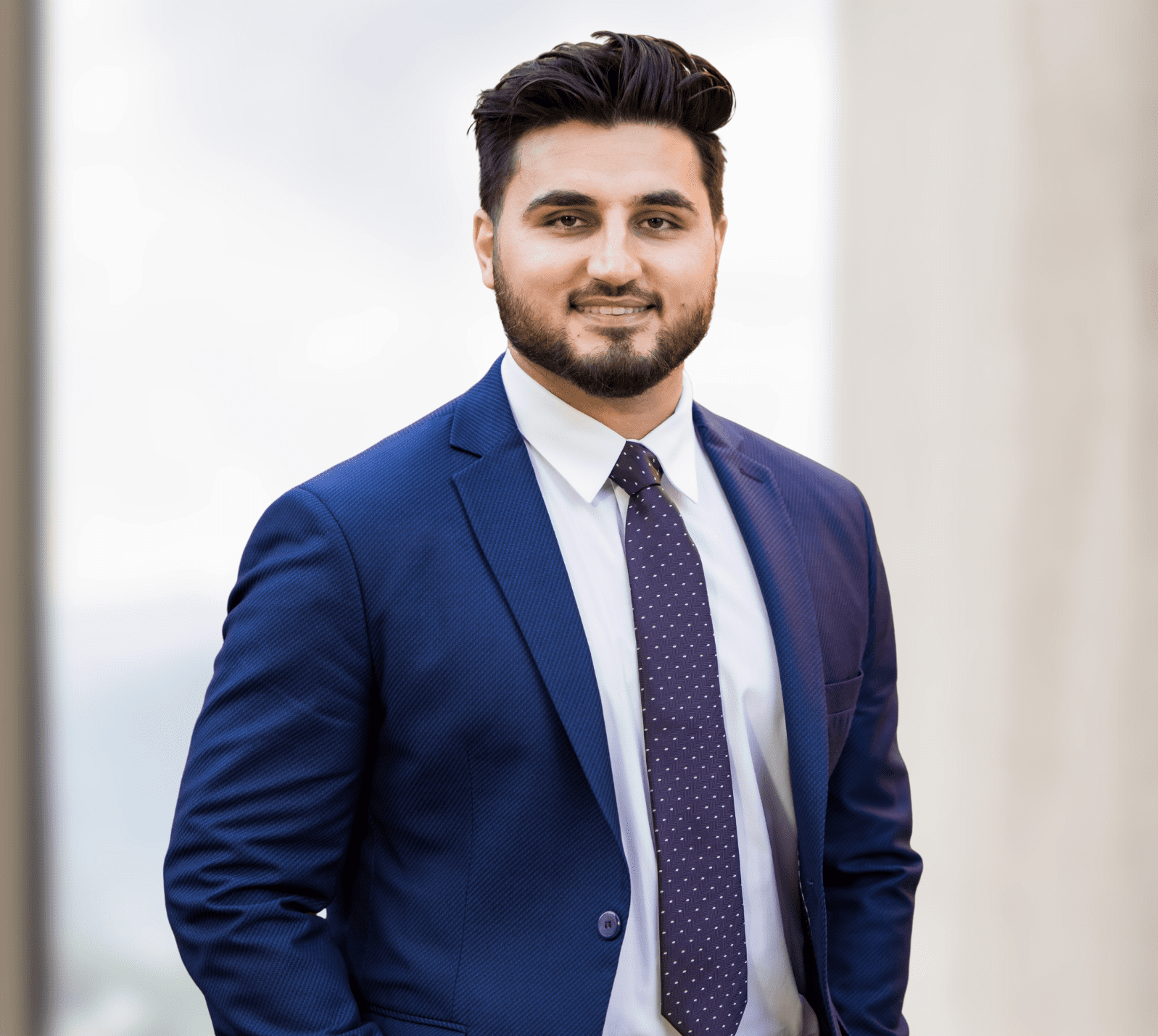 Portrait of Hamed Noory