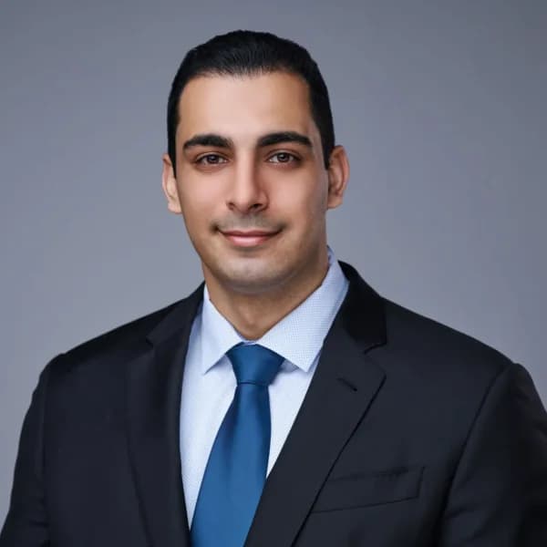 Portrait of Ali Ghassemi