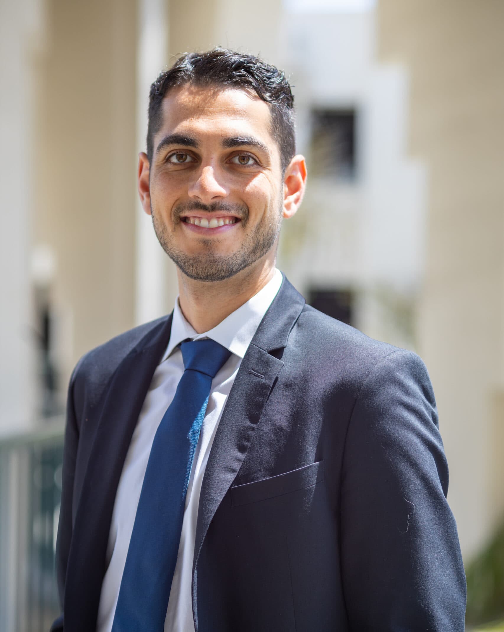 Portrait of Ronen Nahouray