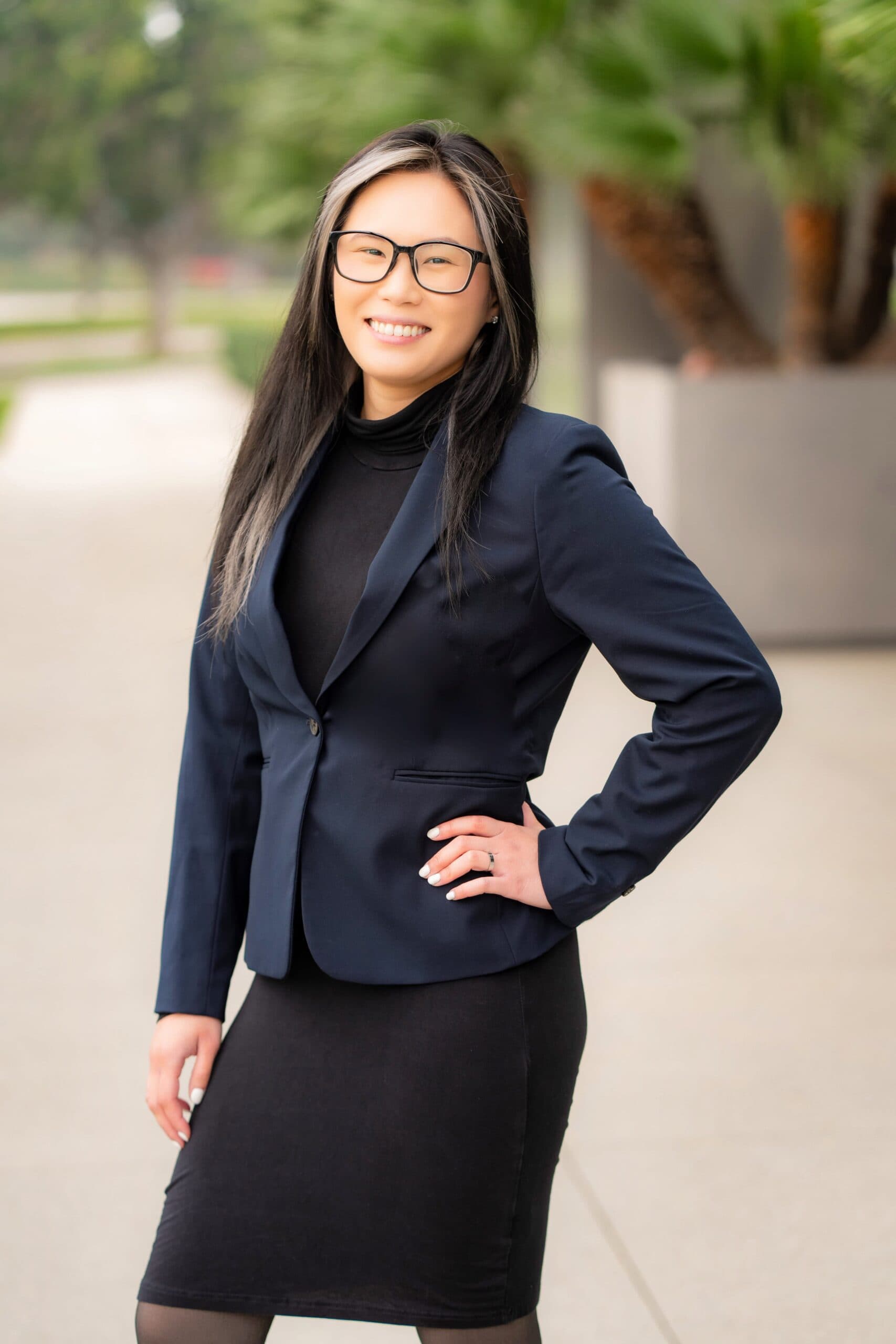 Portrait of Helen Vu