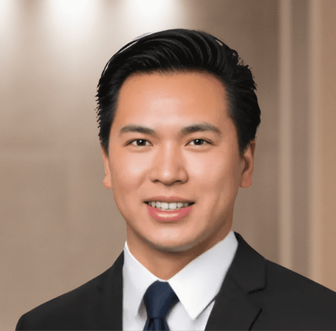Portrait of Peter Ma