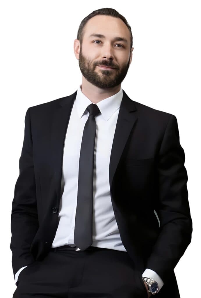Portrait of Michael Royer