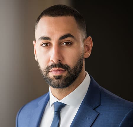 Portrait of Anthony Tahmazian