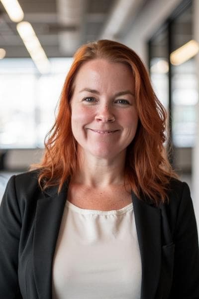 Portrait of Amanda Jaeger