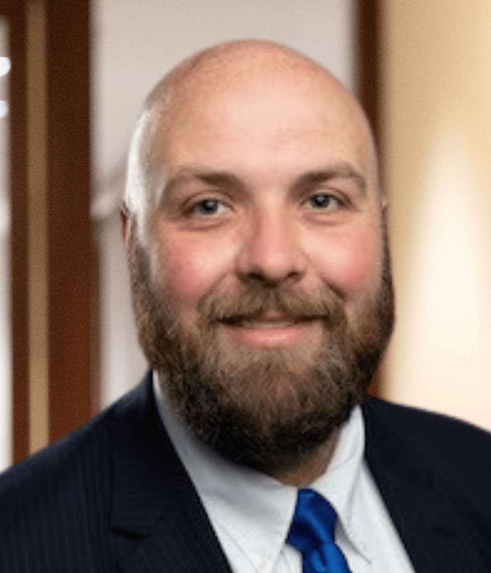 Portrait of Travis Swallow