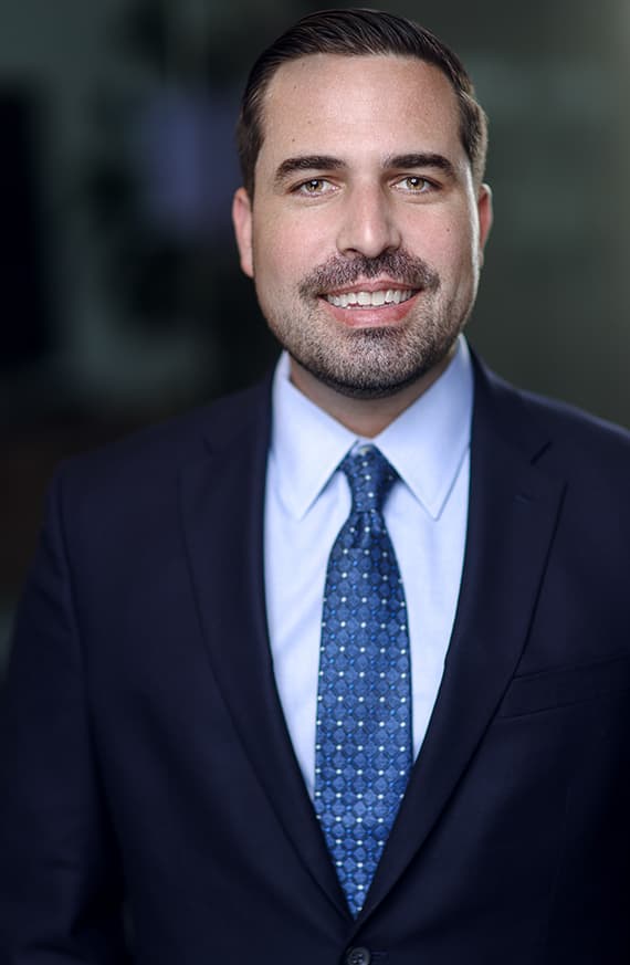 Portrait of Ryan Farrell
