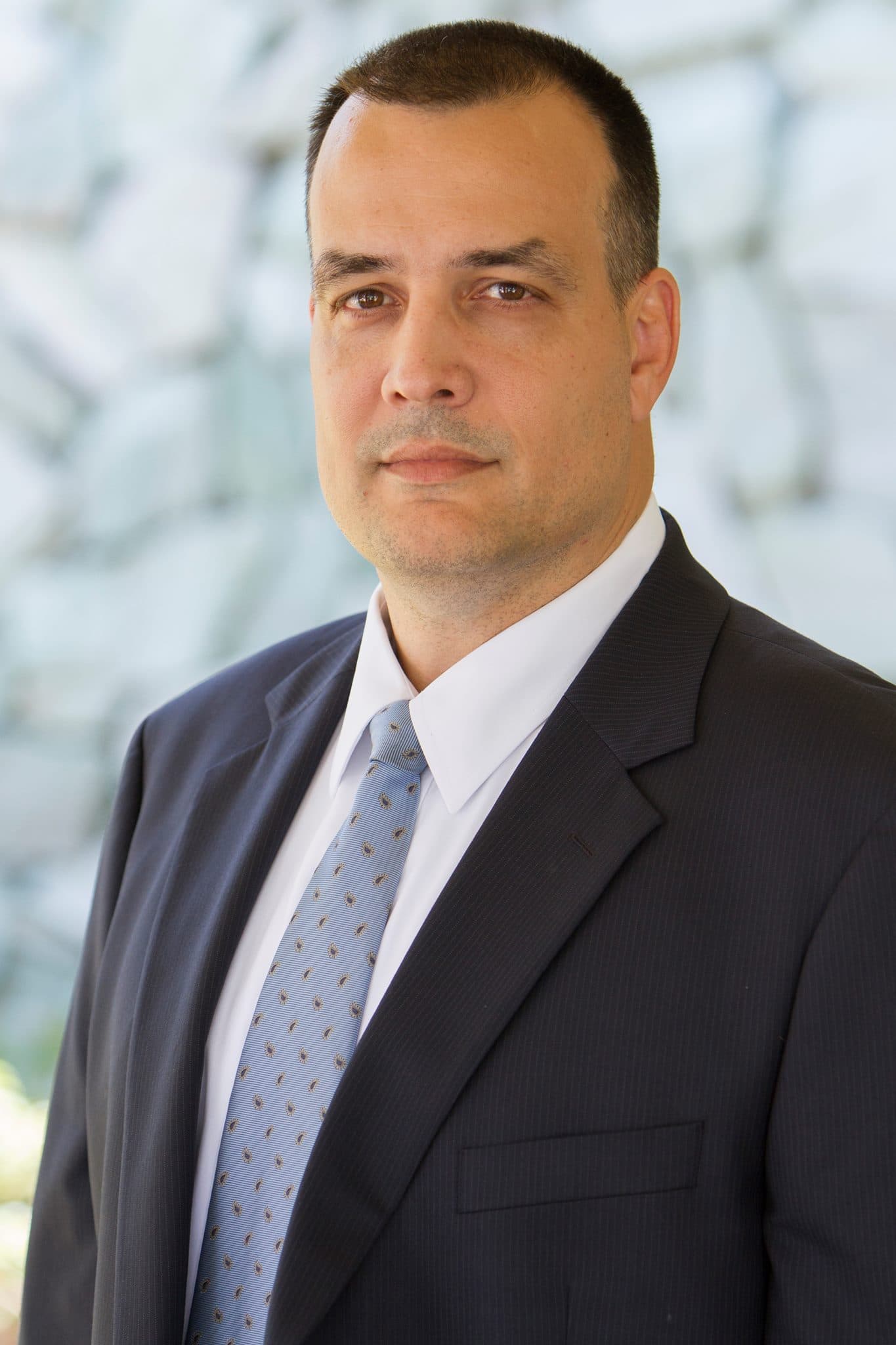 Portrait of Leonard J. Valdes