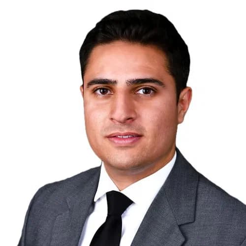 Portrait of Bryan Khalilirad