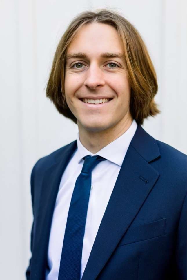Portrait of Steven Tindula