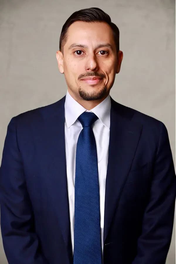 Portrait of Edwin Salguero