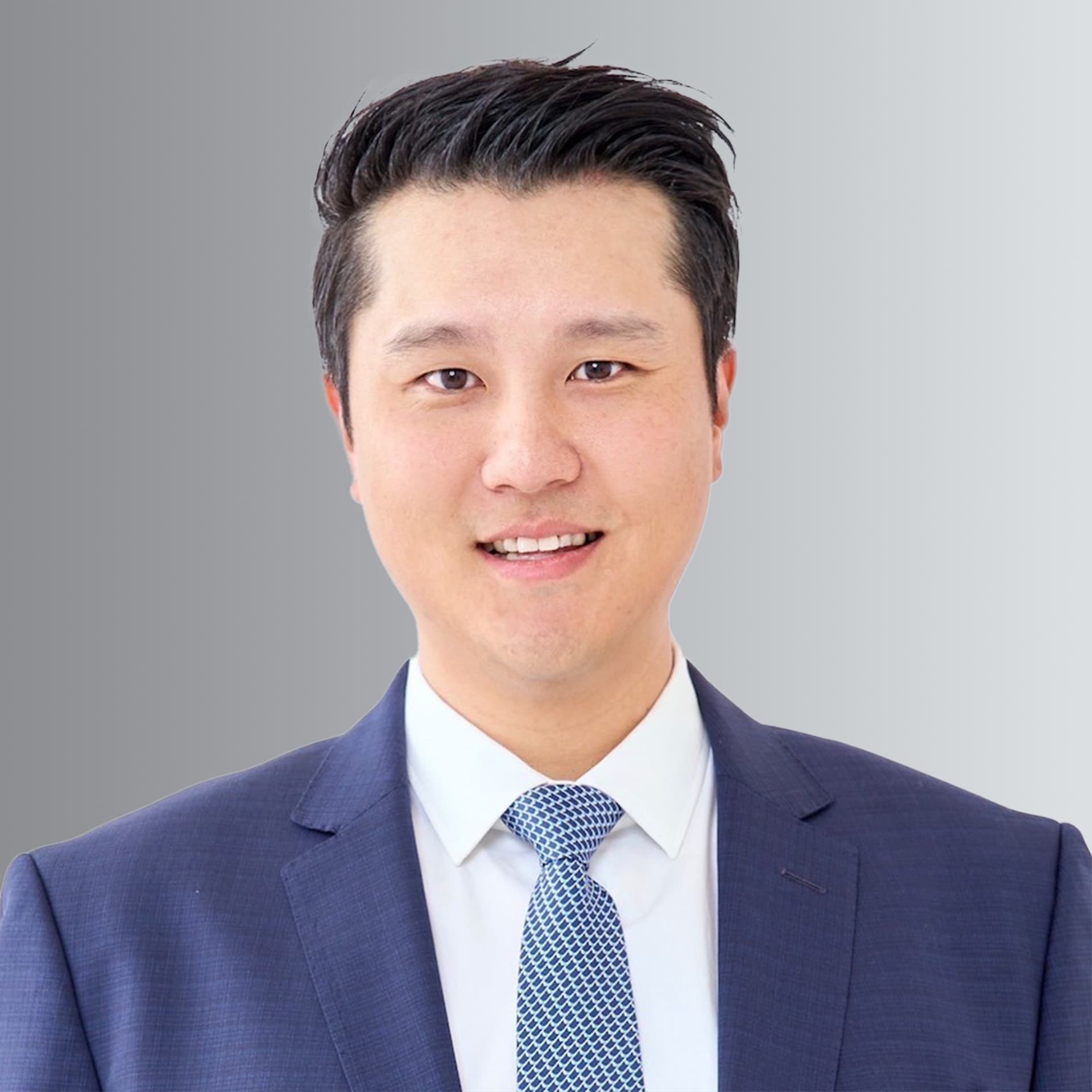 Portrait of Allen Um