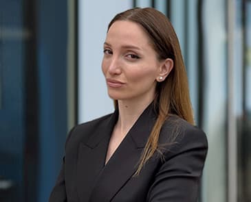 Portrait of Lusine Ghazaryan