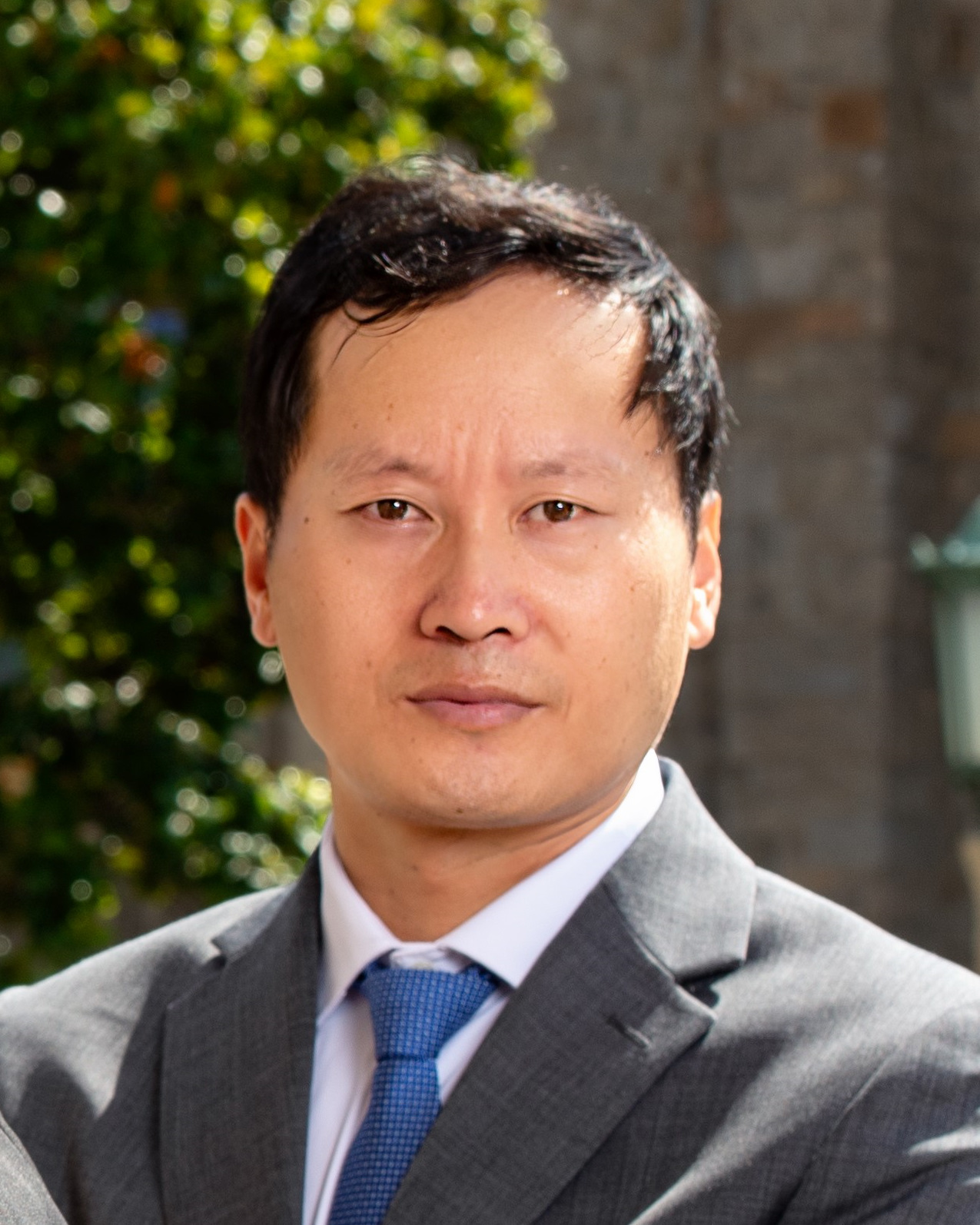 Portrait of Yang Wenyao