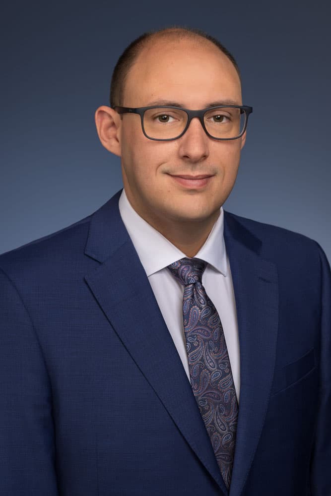 Portrait of Nicholas Ponce