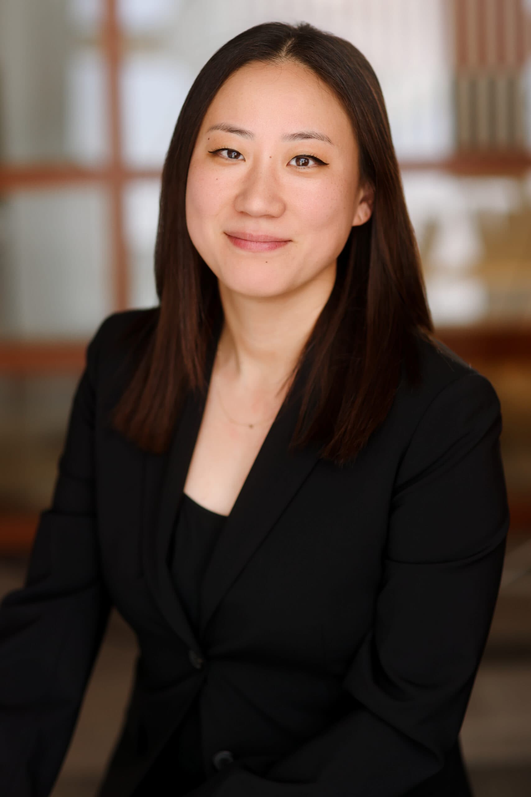 Portrait of Beverly Kim