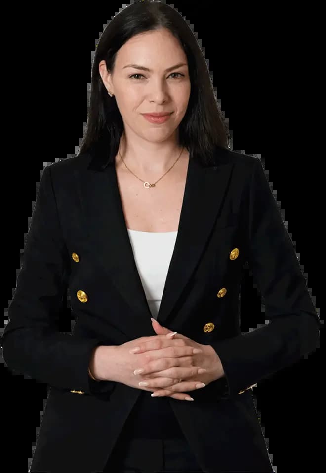 Portrait of Eleonora Zeltser