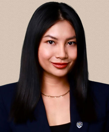 Portrait of Patricia Mamac