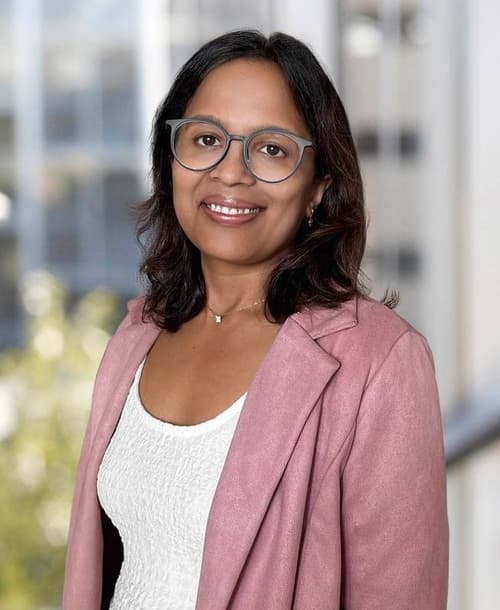 Portrait of Vrinda Agarwal