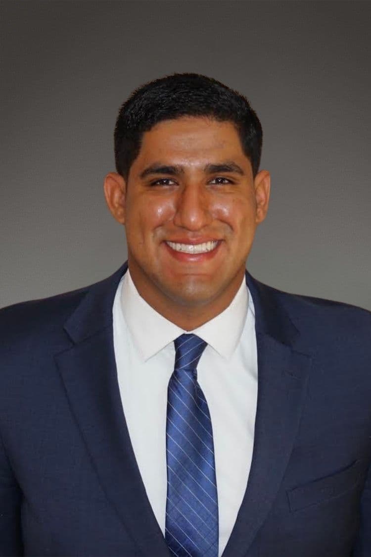 Portrait of Erick Diaz