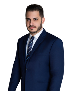 Portrait of Orin Zahrai