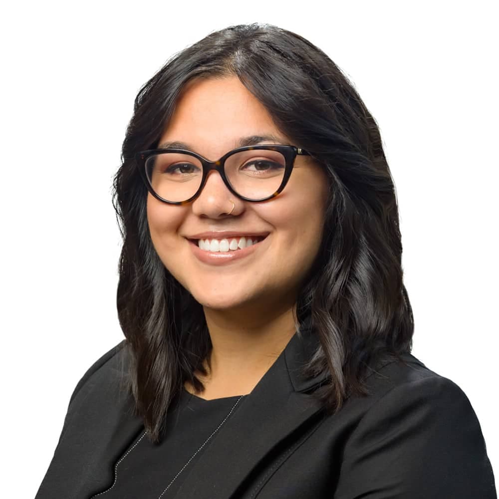 Portrait of Haley Kamla Kairab