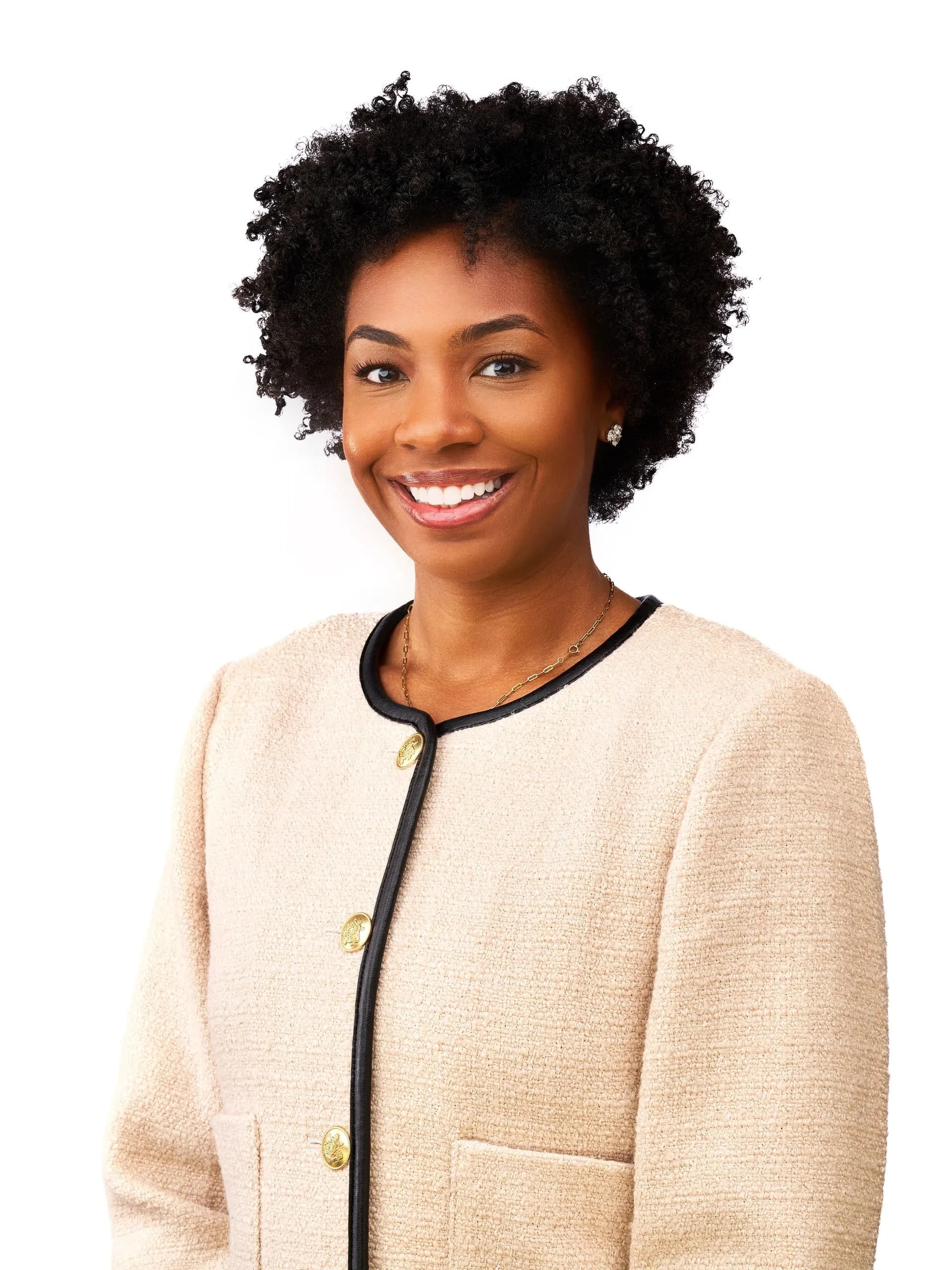 Portrait of Clark Lorraine Edmond