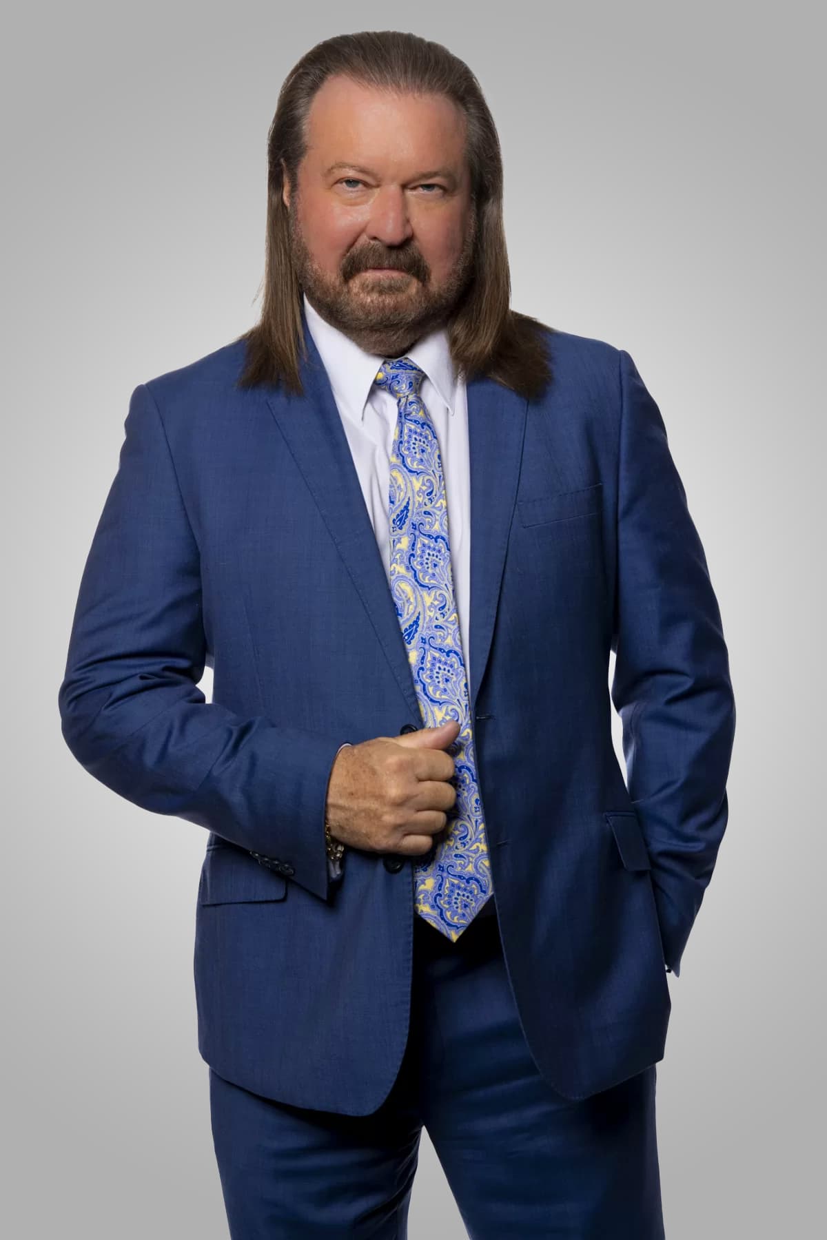 Portrait of Alan David Tucker