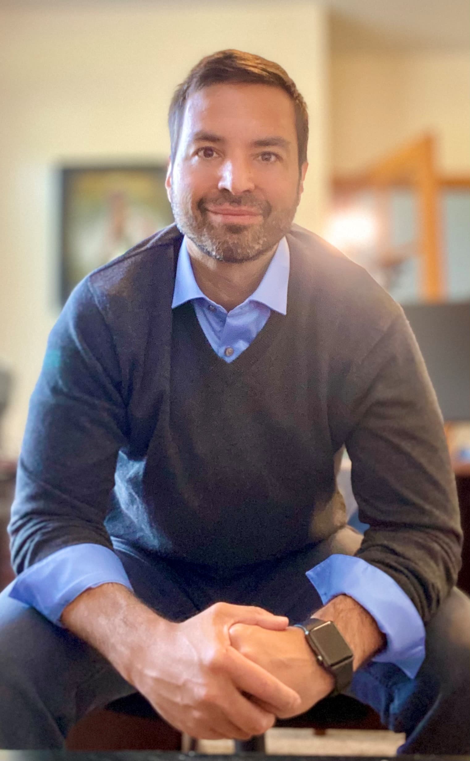 Portrait of Joseph Rome