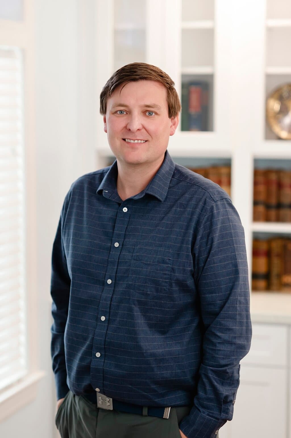 Portrait of David Brown