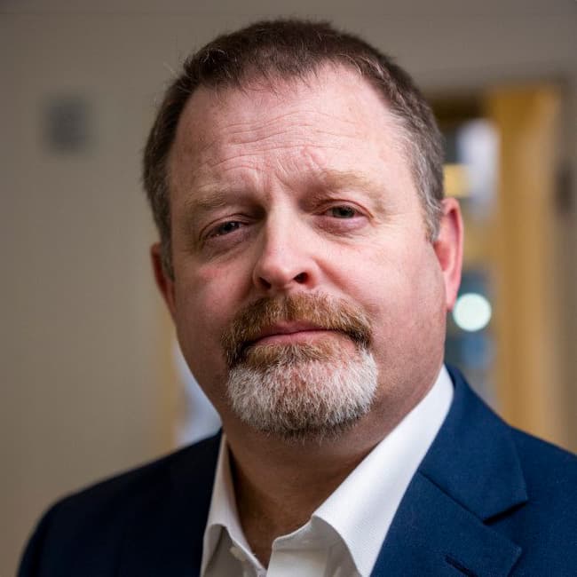 Portrait of Douglas Johnson
