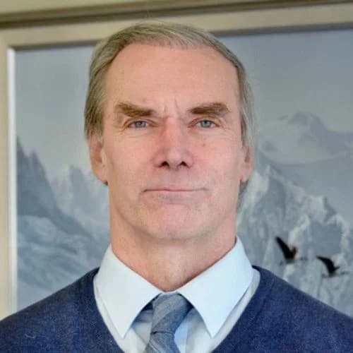 Portrait of Kenneth Ringstad