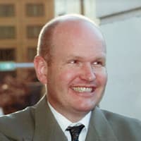 Portrait of Lester Syren