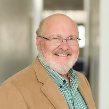 Portrait of Michael Roberts