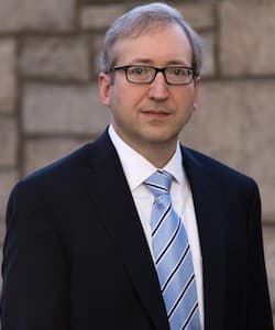 Portrait of Jeffrey Blackwell