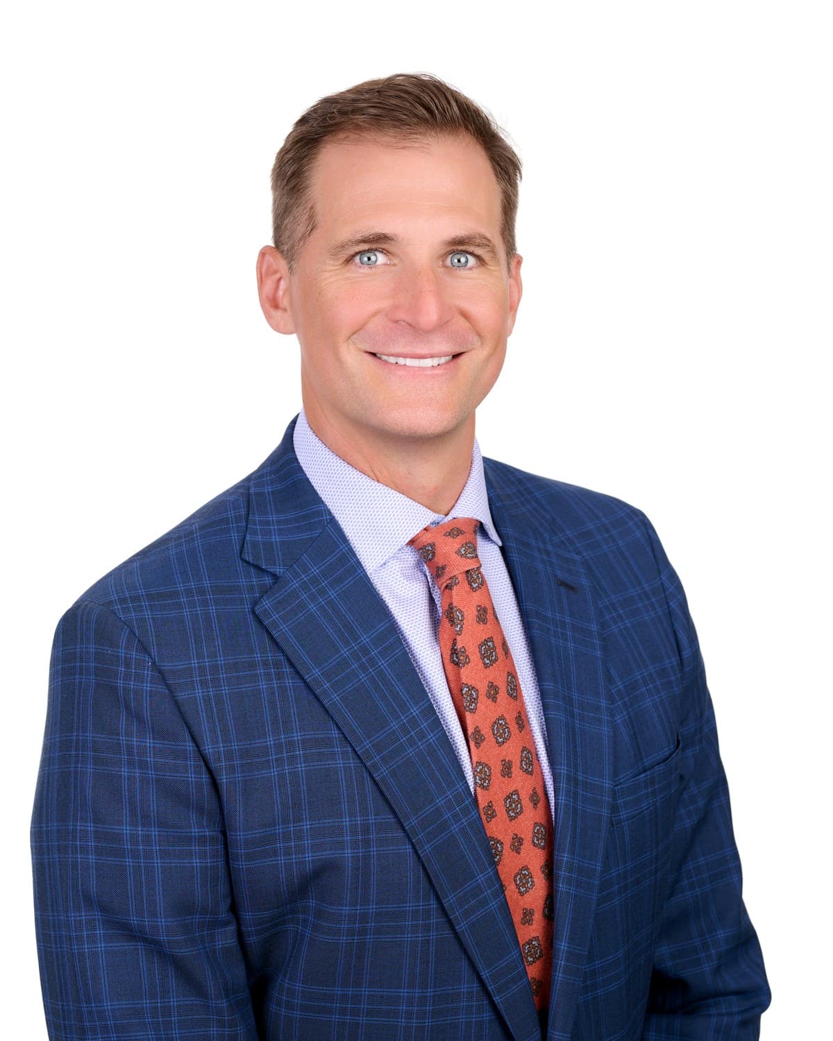 Portrait of Nate Vanderveer