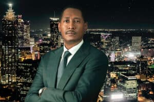 Portrait of Dwayne Brown