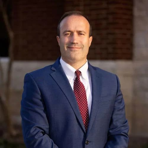 Portrait of Aaron Ryan